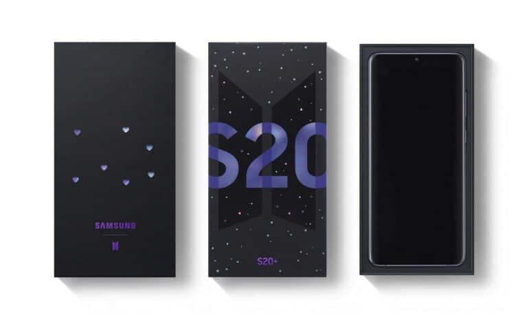 Galaxy S20 BTS Edition 3