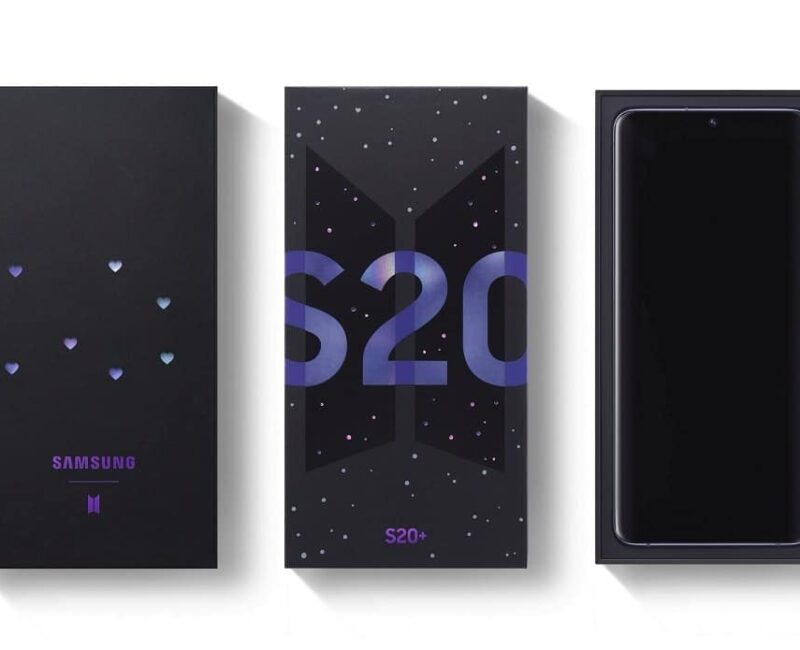 Galaxy S20 BTS Edition 3