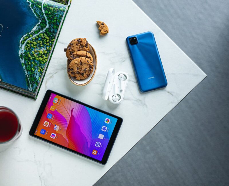 MatePad T Y5p FreeBuds 3i e1591540127303