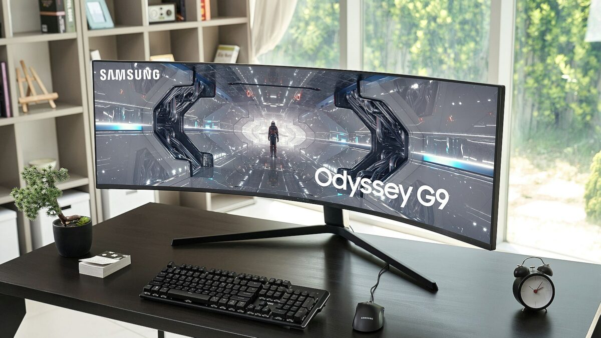 Odyssey G9 4