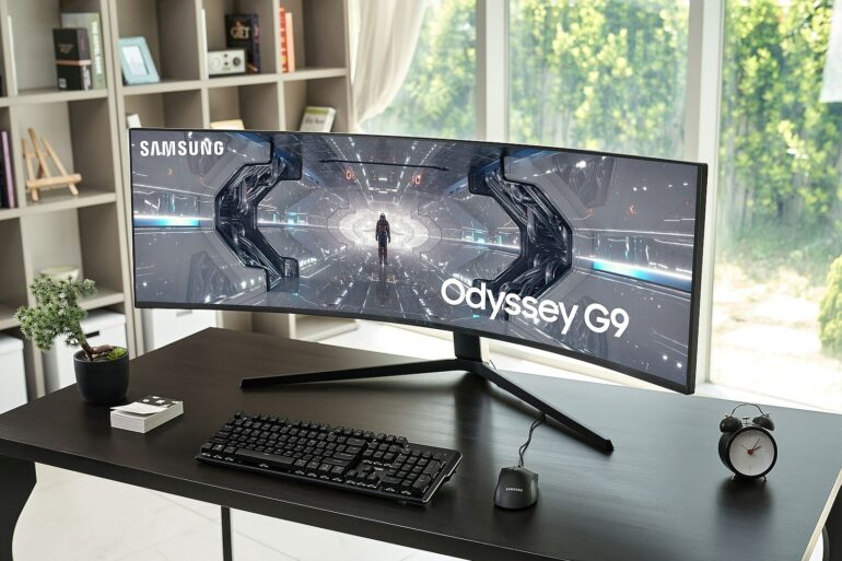 Odyssey G9 4