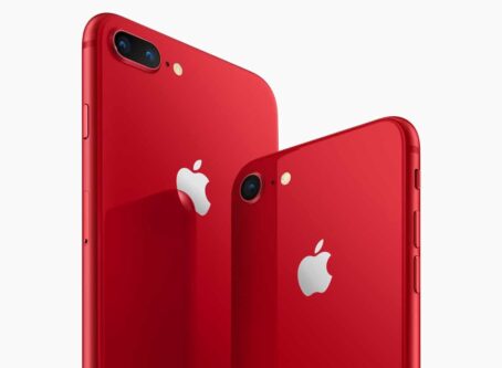 iPhone Product Red