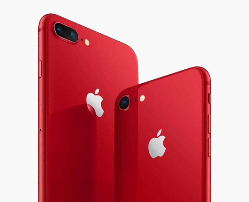 iPhone Product Red