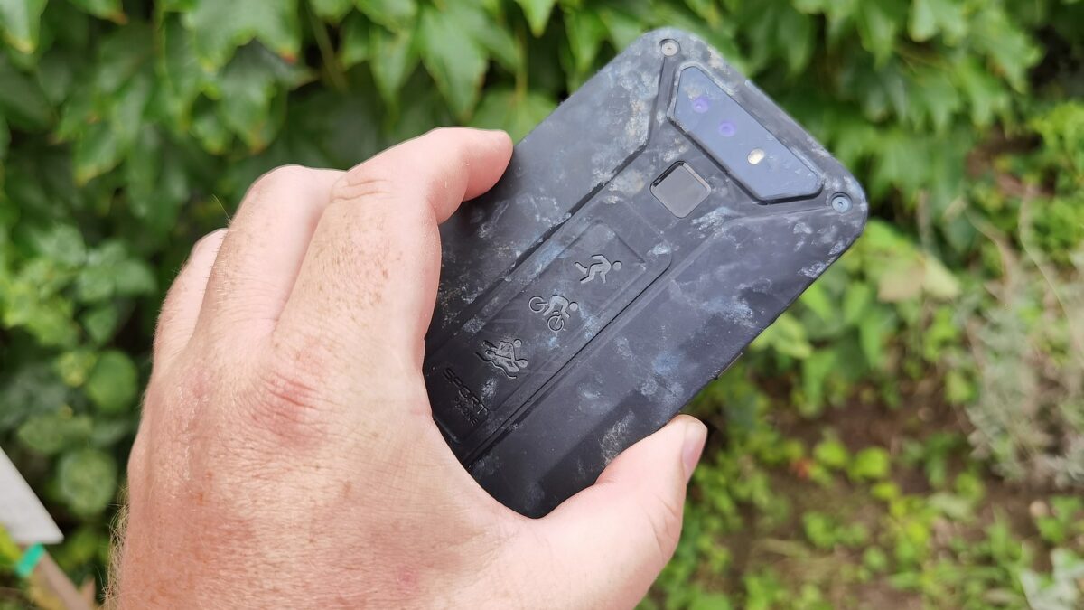 Cubot Quest Lite crash test 6