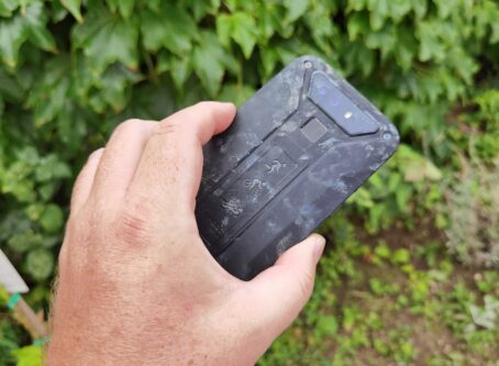 Cubot Quest Lite crash test 6
