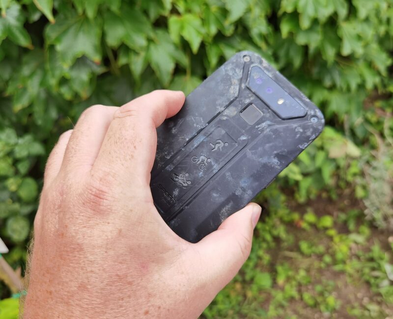 Cubot Quest Lite crash test 6