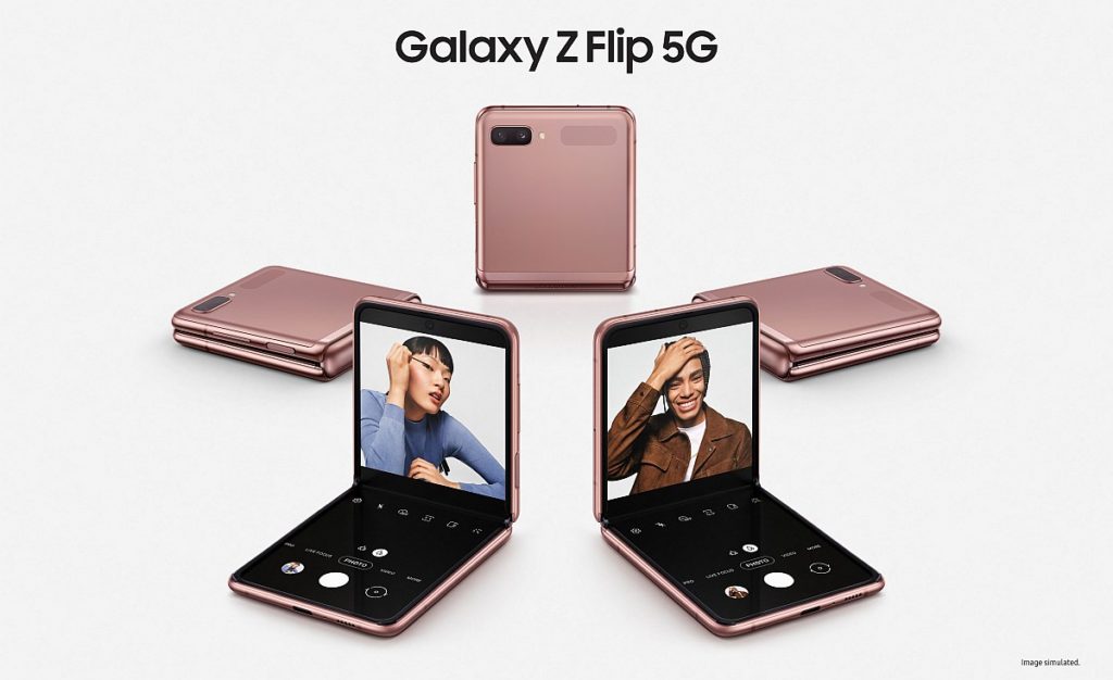 Galaxy Z Flip 5G 4