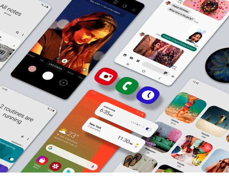 One UI 2 4