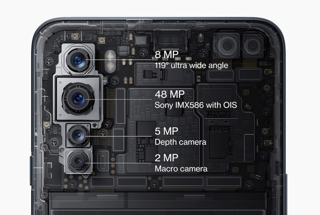 OnePlus Nord 5G stražnja kamera