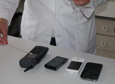 Test bakterije na mobitelu 4