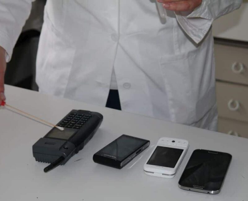 Test bakterije na mobitelu 4