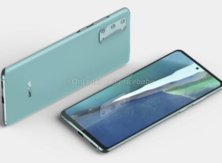 Samsung Galaxy S20 Fan Edition 1