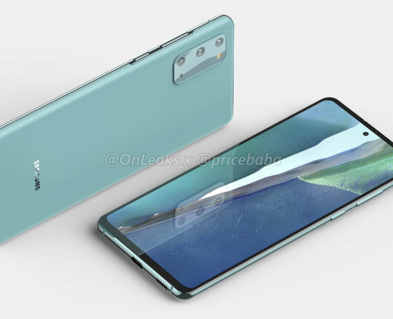 Samsung Galaxy S20 Fan Edition 1