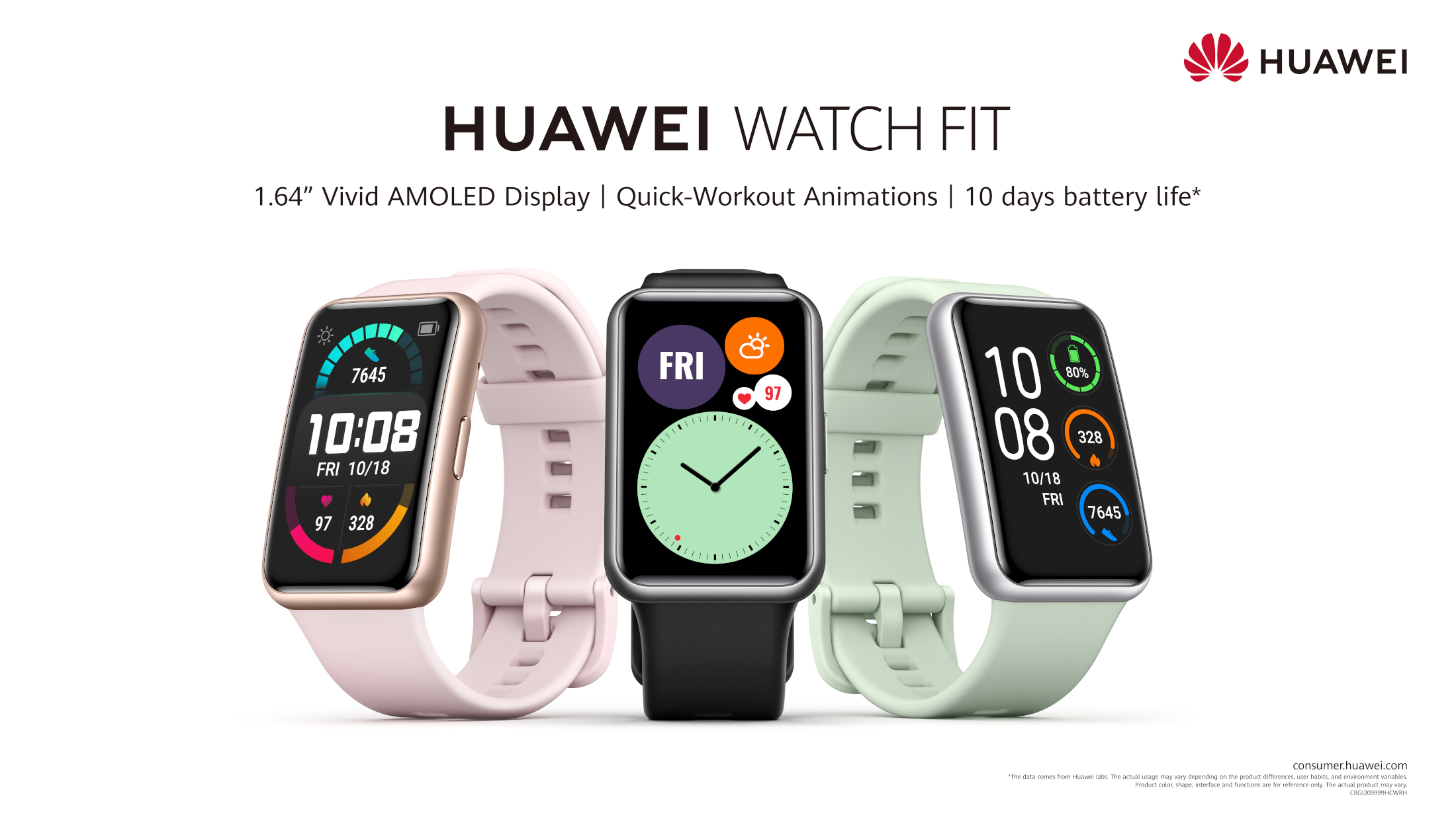 Huawei Watch Fit 1