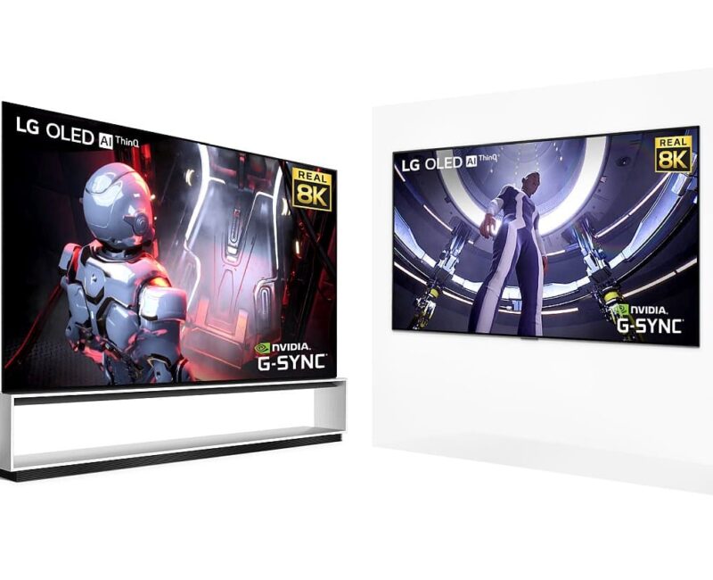 LG 8K OLED TV 88 inch 77 inch ZX