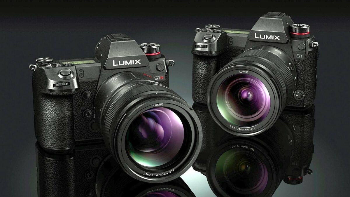 LUMIX S1R S1