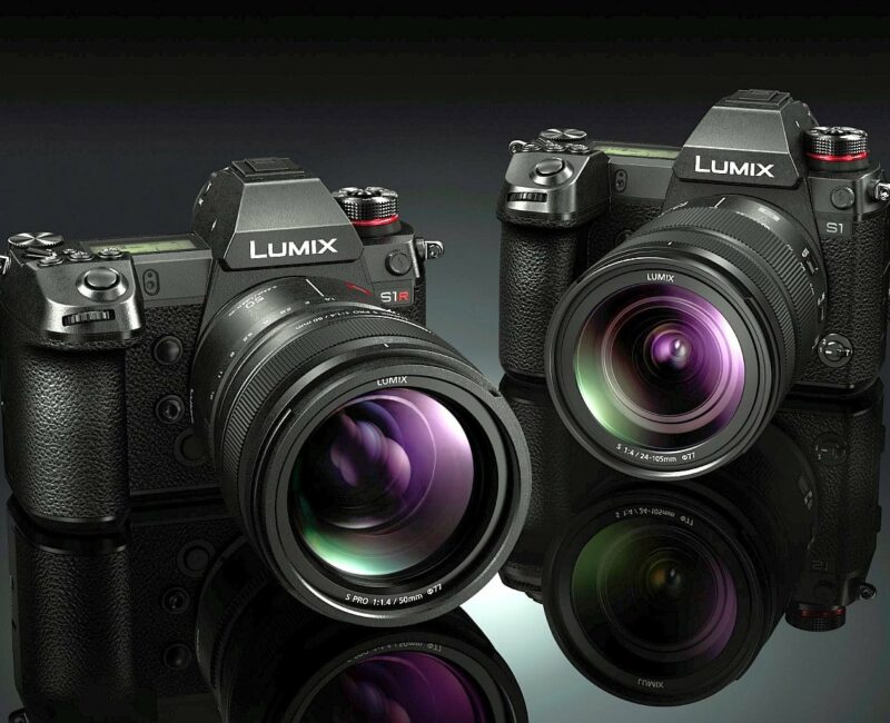 LUMIX S1R S1
