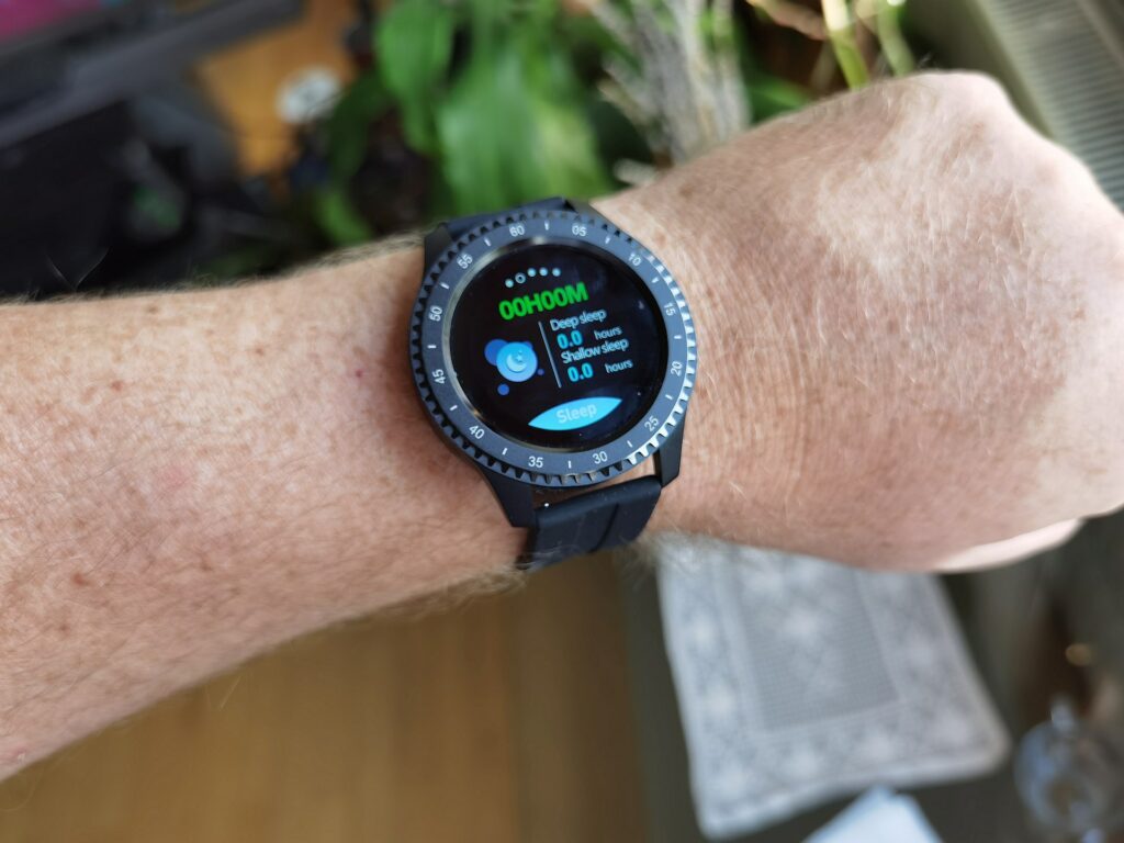 MeanIT Smartwatch M9 4