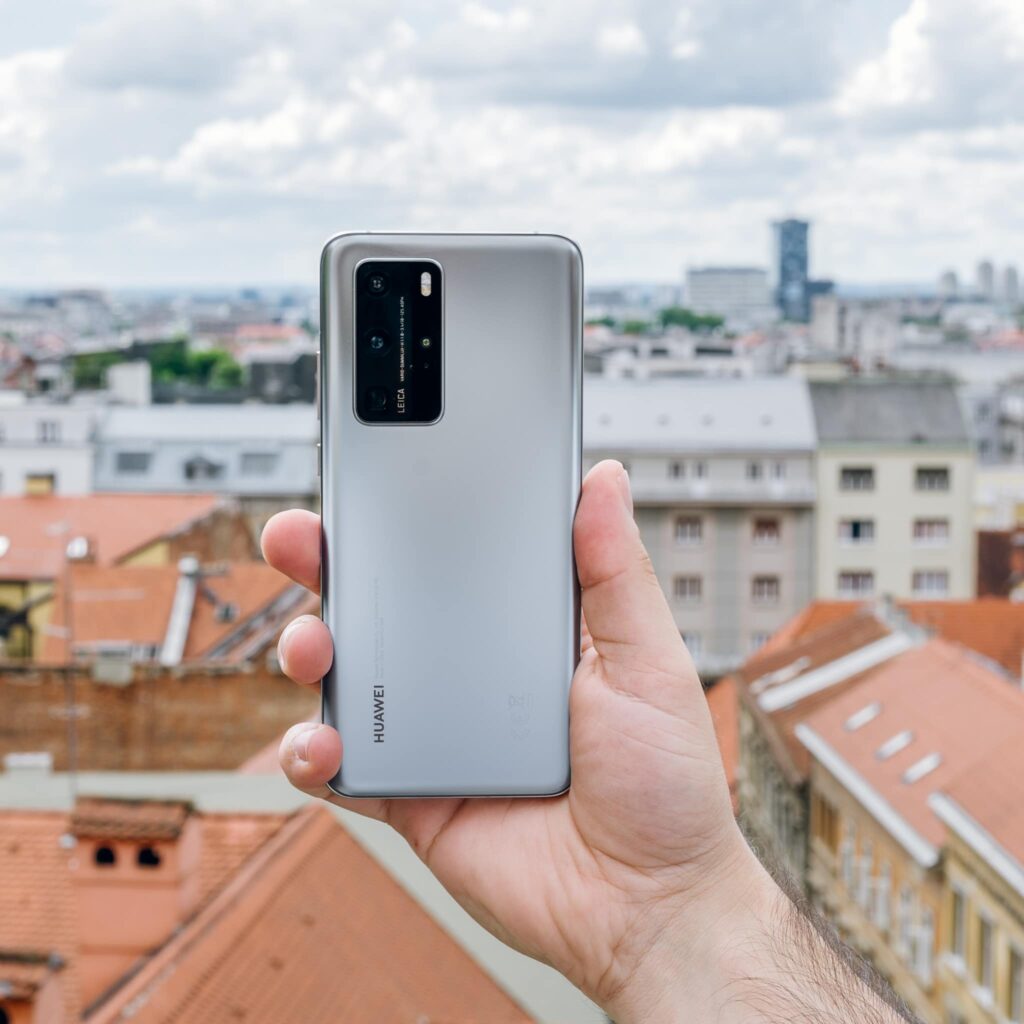 huawei p40 wear os