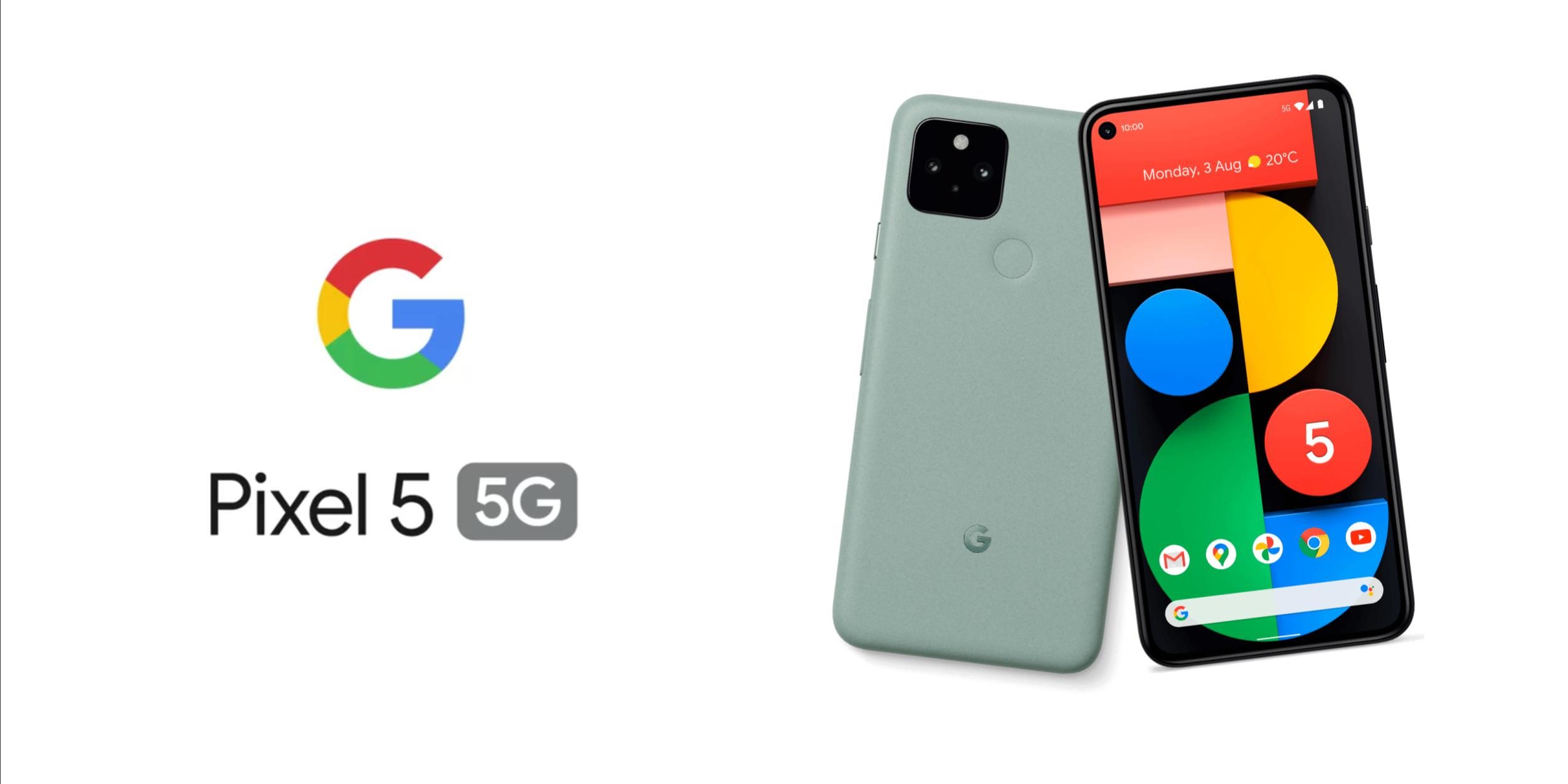 Google Pixel 5 3
