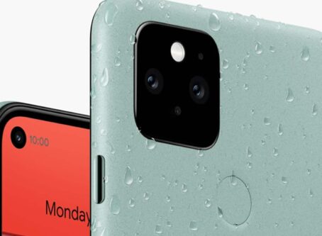 Google Pixel 5 4