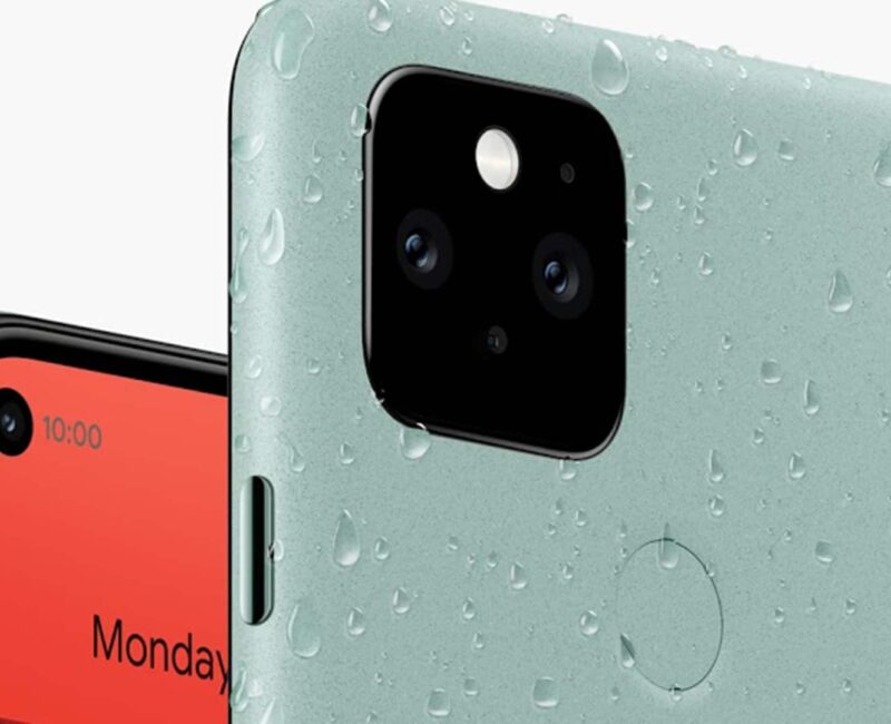Google Pixel 5 4