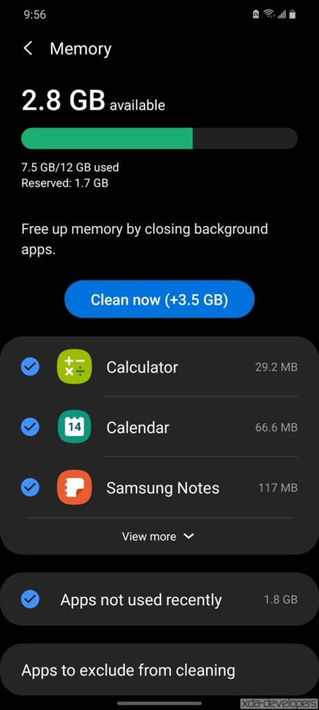 Samsung One UI 3.0 Beta on Galaxy S20 71