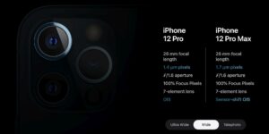 iPhone 12 Pro kamera 1