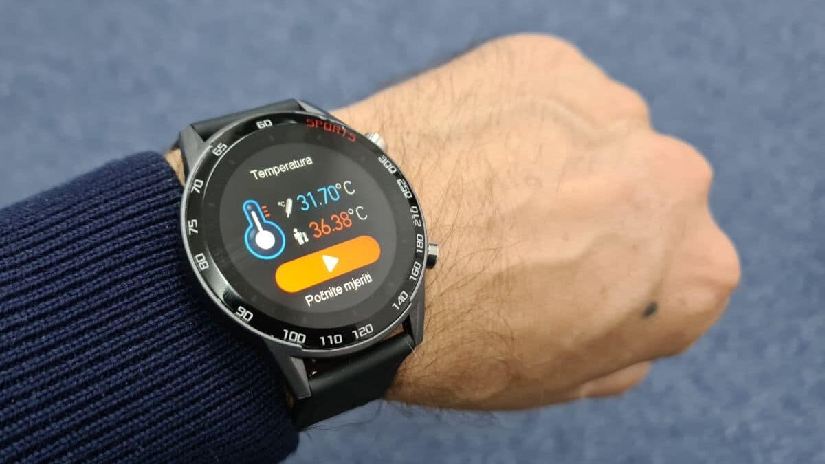 meanIT Smart Watch M20 Termo 3