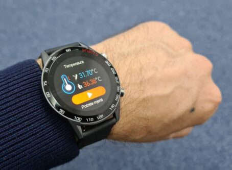 meanIT Smart Watch M20 Termo 3