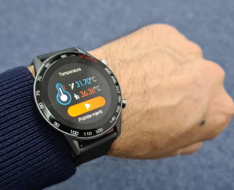 meanIT Smart Watch M20 Termo 3