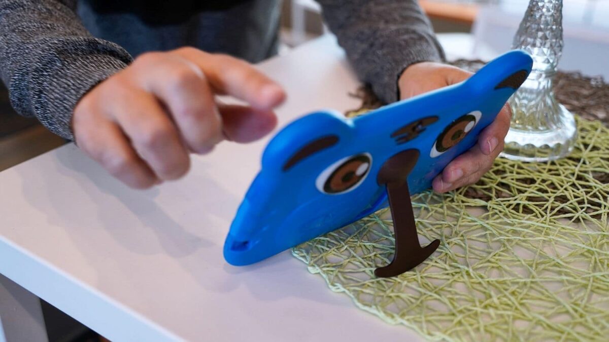 meanIT Tablet K10 Bluecat Kids 1