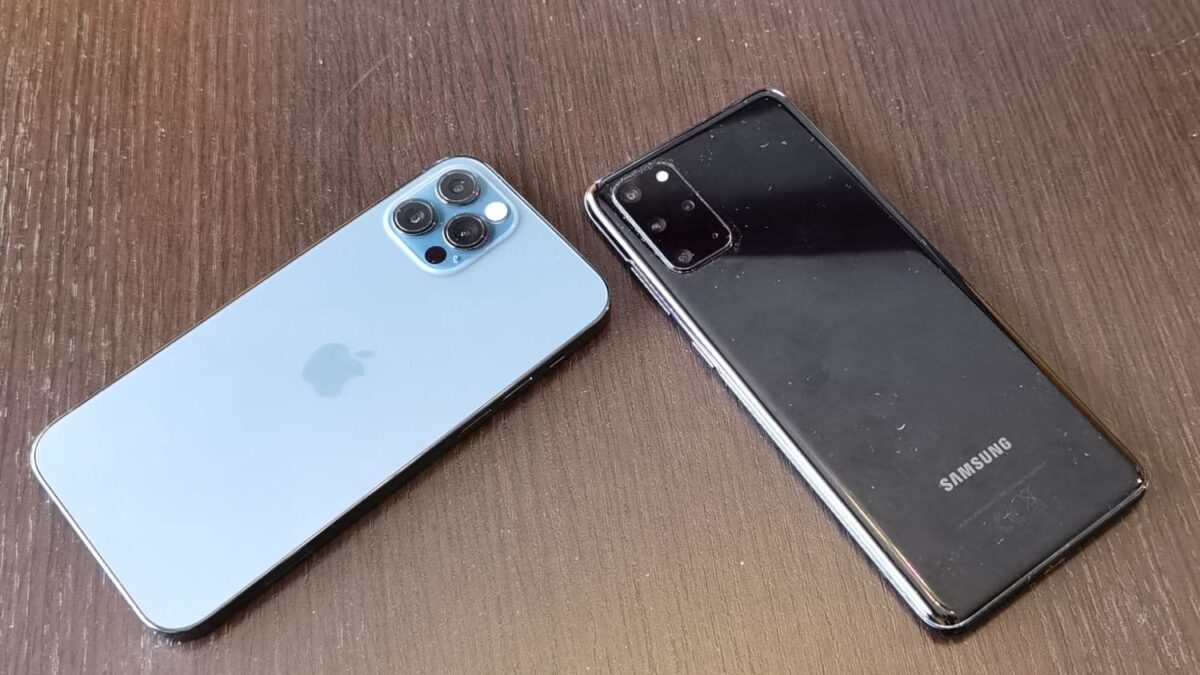 Apple iPhone 12 Pro vs. Samsung Galaxy S20