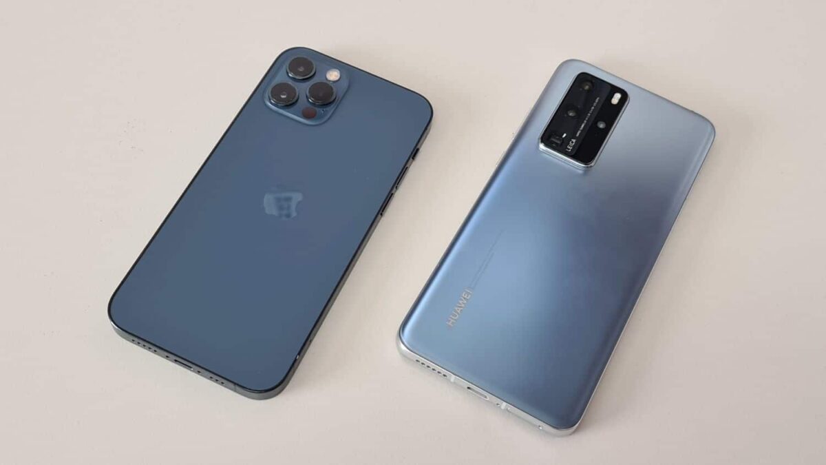 Huawei P40 Pro vs Apple iPhone 12 Pro