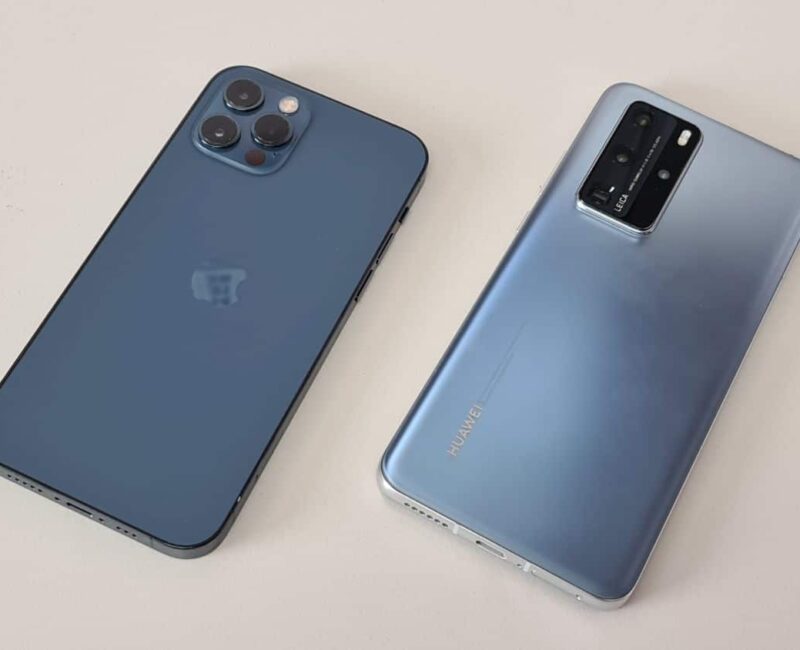 Huawei P40 Pro vs Apple iPhone 12 Pro