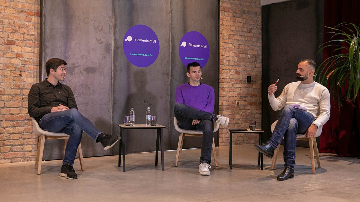 Nikola Vrdoljak Mislav Malenica i Ivan Saric