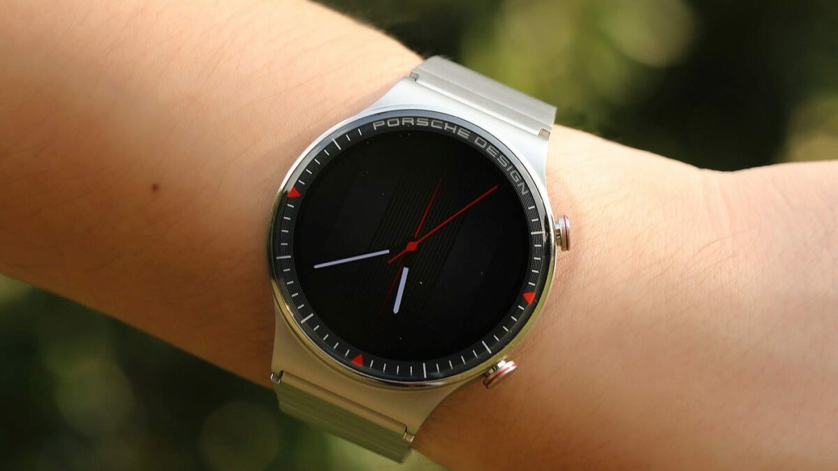 Porsche Desing Huawei Watch GT 2 2