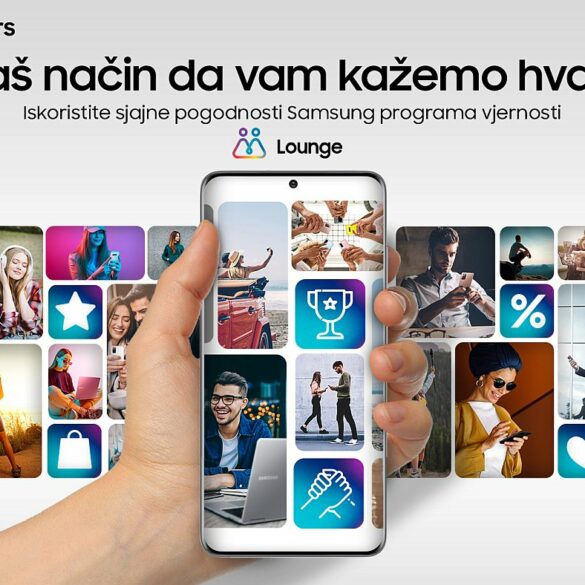 FOTO Samsung Lounge program vjernosti