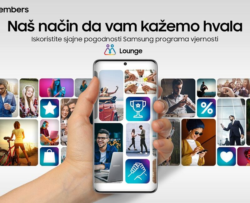 FOTO Samsung Lounge program vjernosti