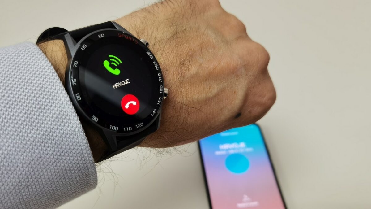 MeanIT Smart Watch M20 Termo 13