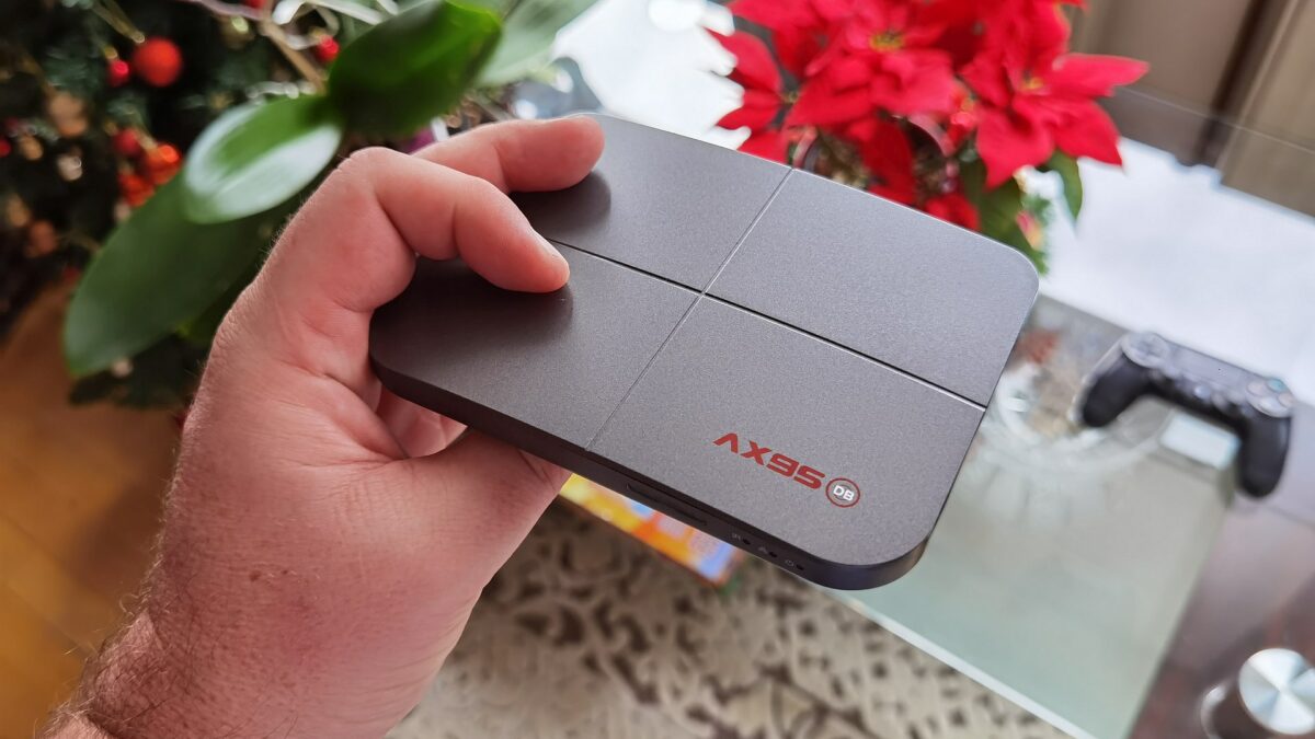 Android TV Box AX95 1 1