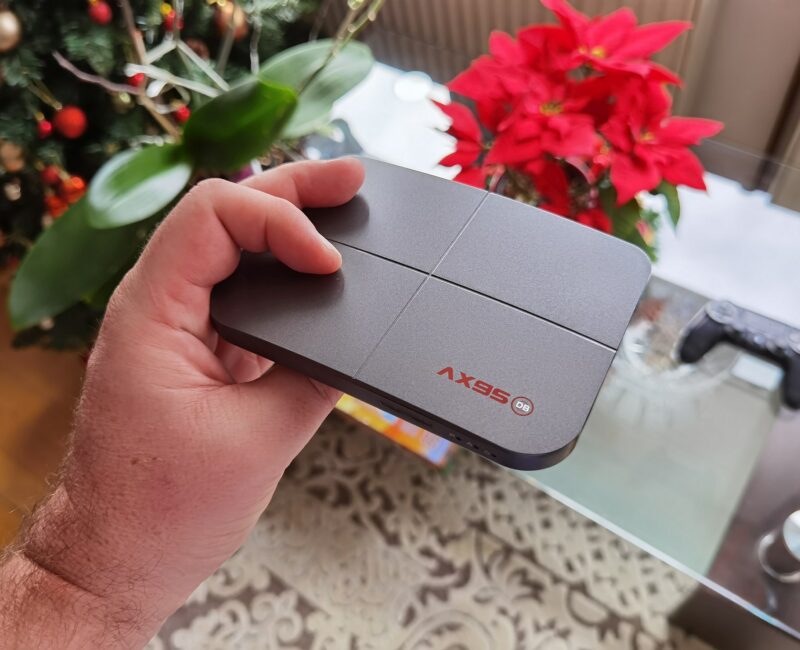 Android TV Box AX95 1 1