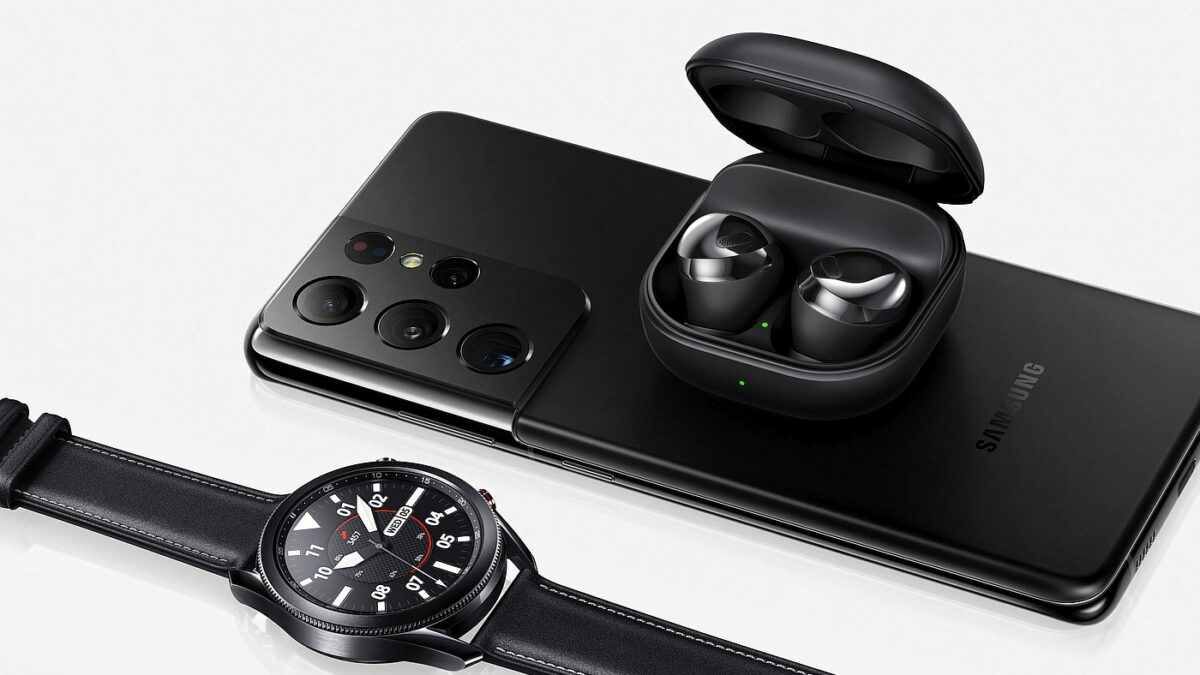 Galaxy S21 Ultra crni ekosistem