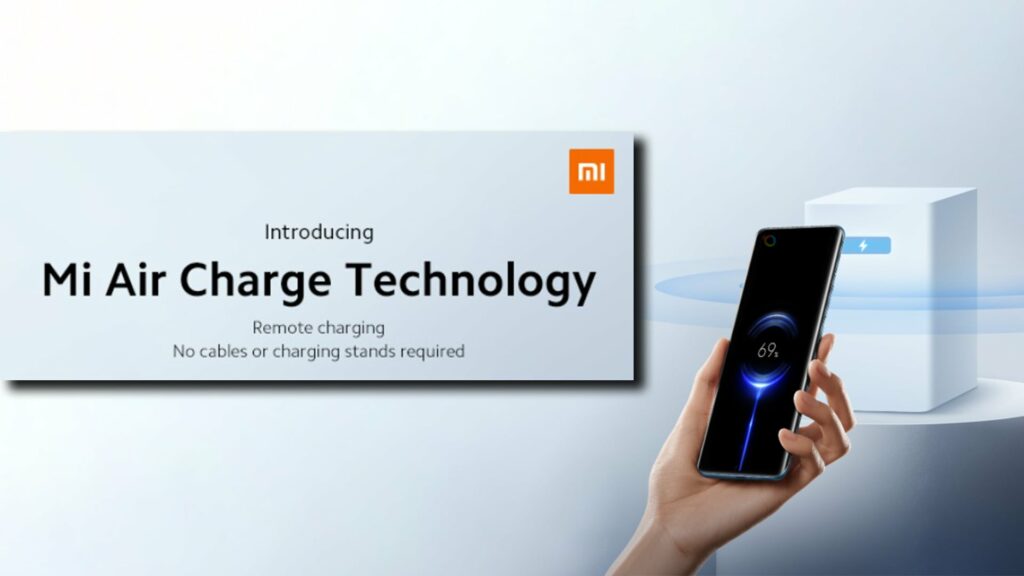 Xiaomi Mi Air Charge Technology