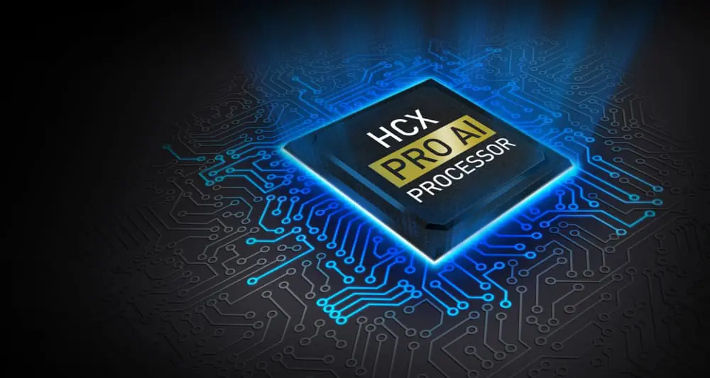 panasonic HCX Pro AI procesor