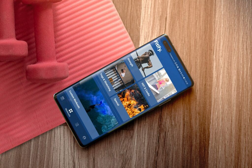 Prva fitness aplikacija trece strane na Huawei nosivim uredajima 1
