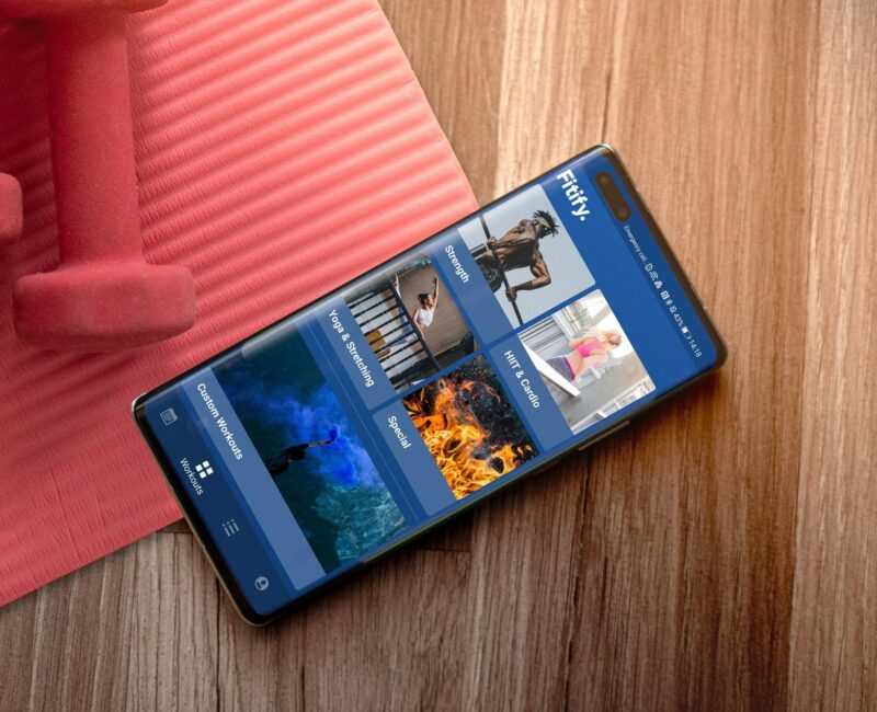 Prva fitness aplikacija trece strane na Huawei nosivim uredajima 1