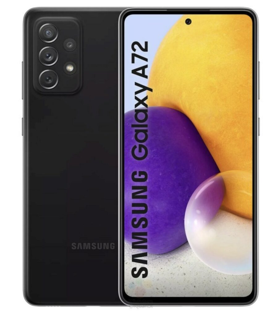 Samsung Galaxy A72 1