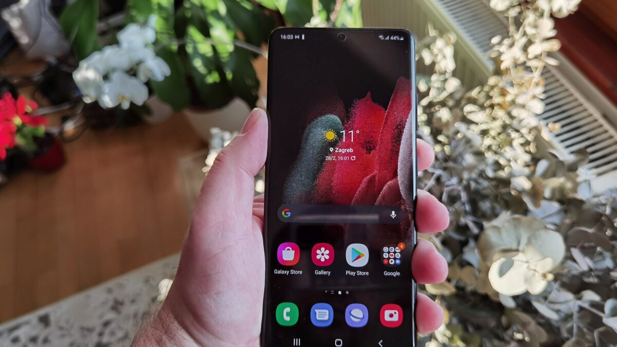 Samsung Galaxy S21 Ultra 14