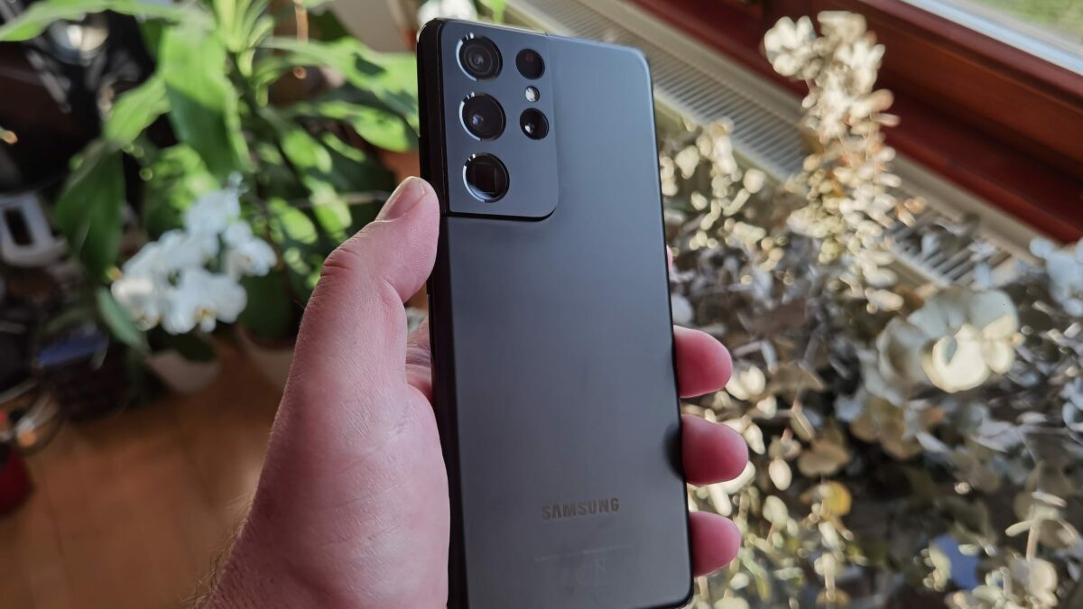 Samsung Galaxy S21 Ultra 4